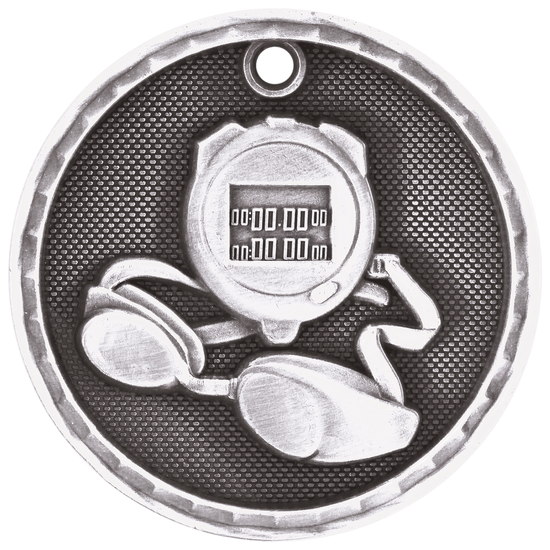 2" 3D Swimming Medal - Image 2