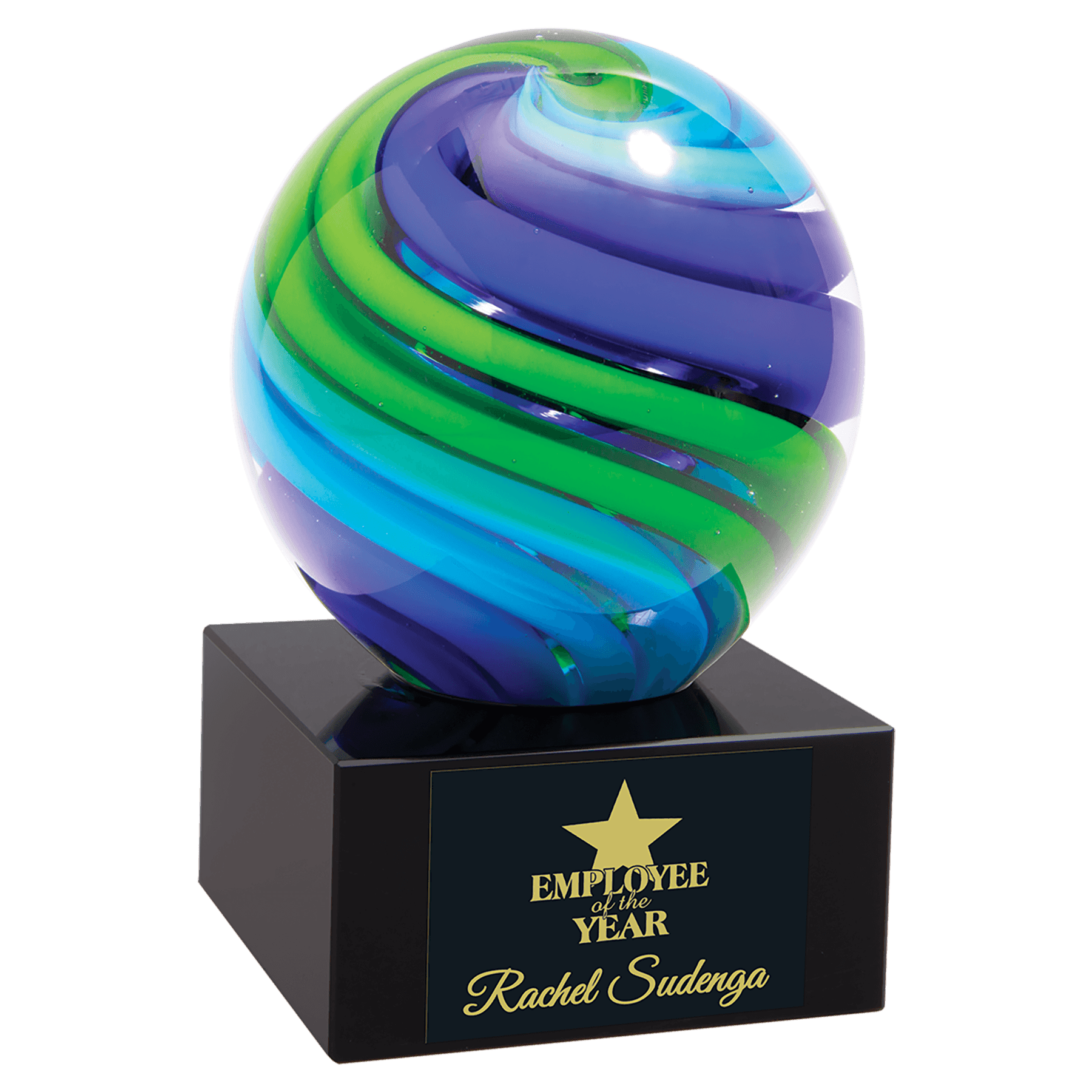 5" Two-Tone Sphere - Image 2