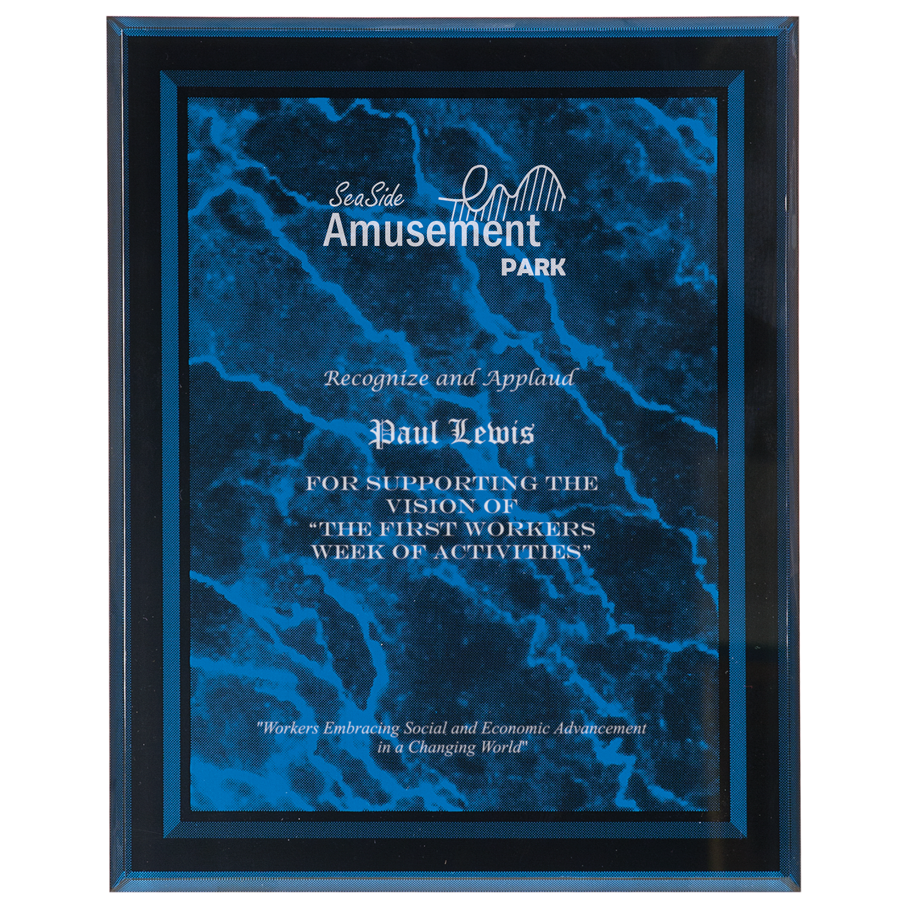 8" x 10" -Plaq Acrylic - Image 2