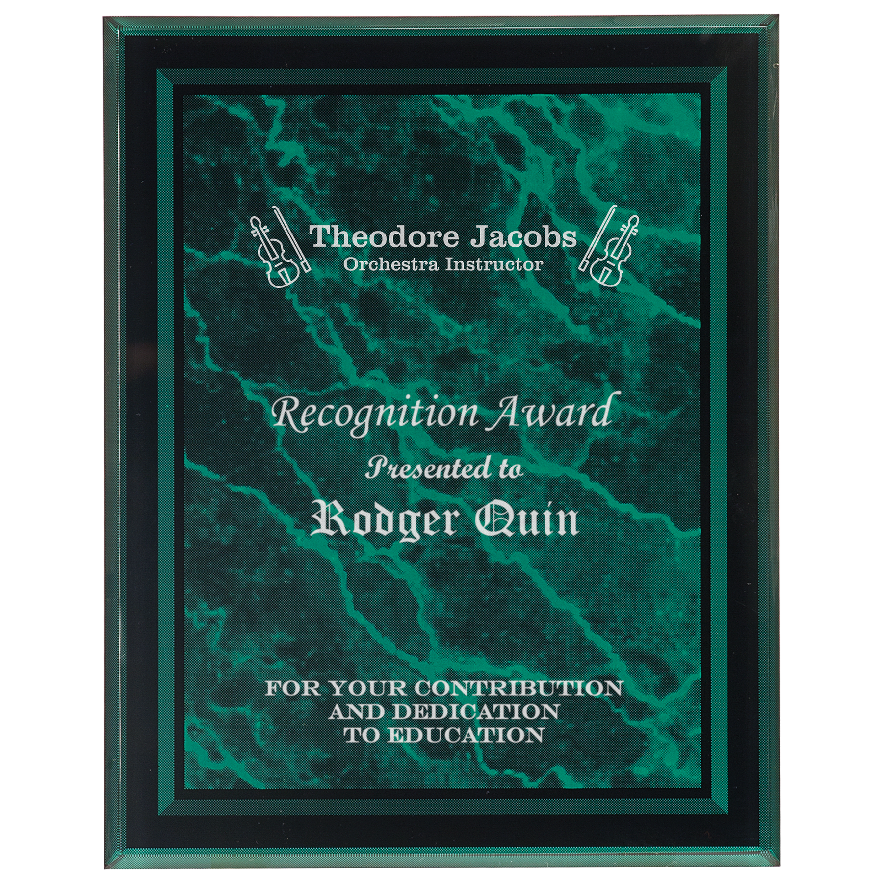 9" x 11" -Plaq Acrylic - Image 3