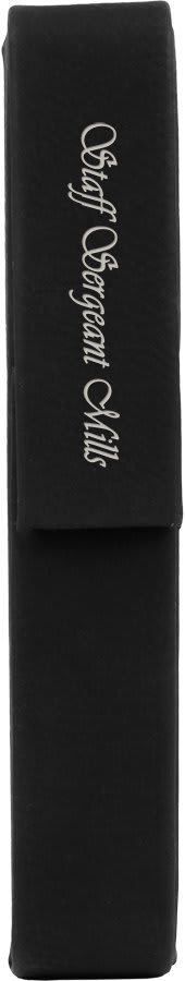 6 1/2" x 1" Laserable Leatherette Single Pen Case - Image 6