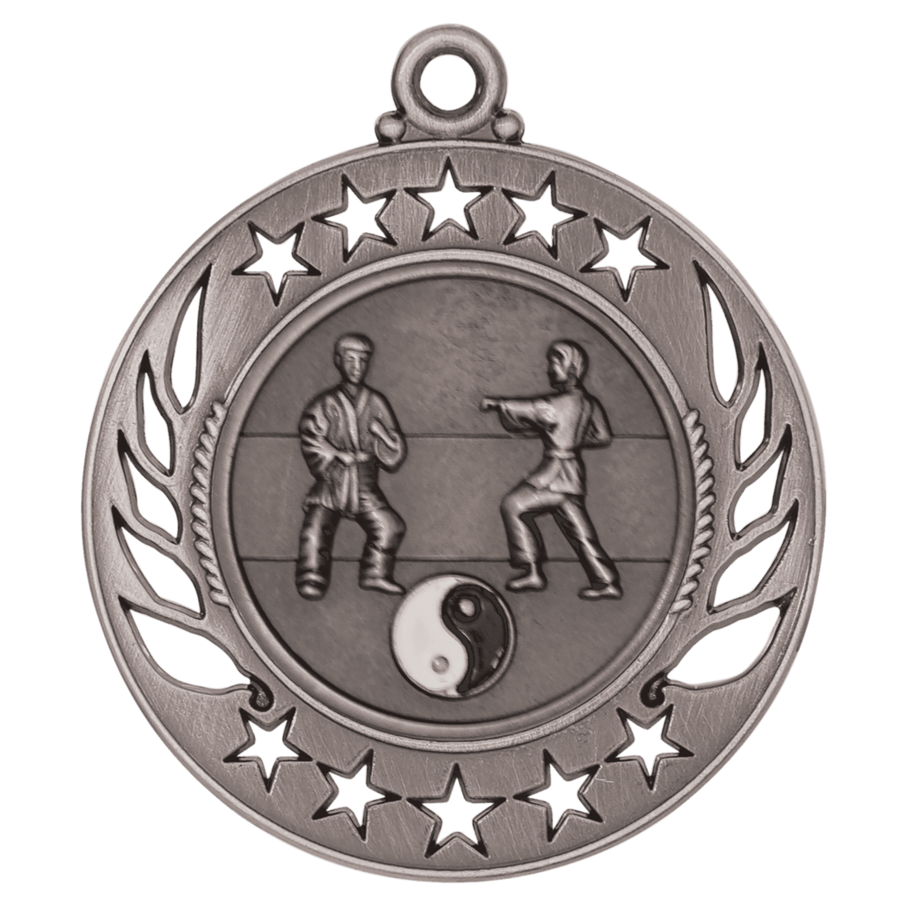 2 1/4" Martial Arts Galaxy Medal - Image 2