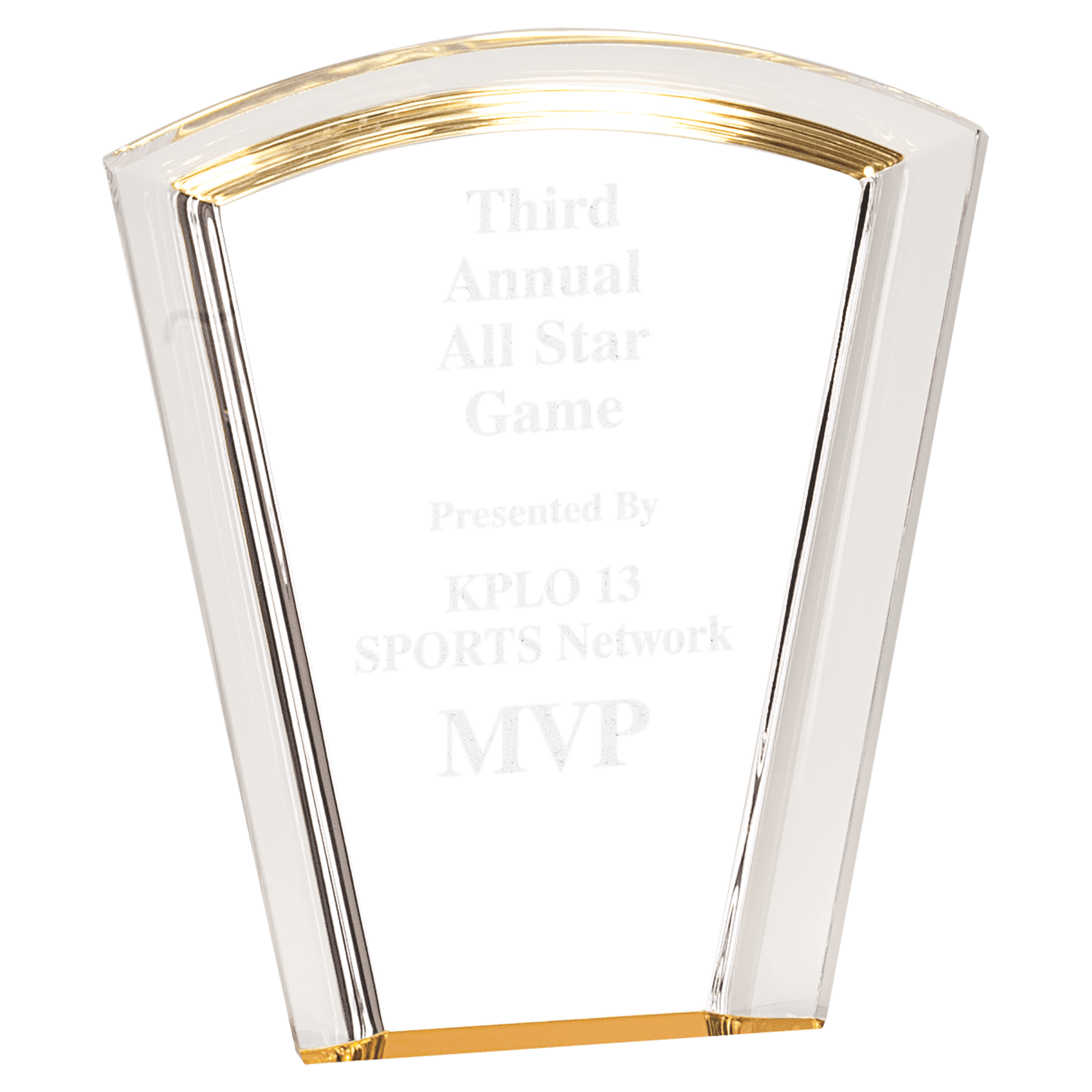 7" Fan Halo Acrylic - Image 2