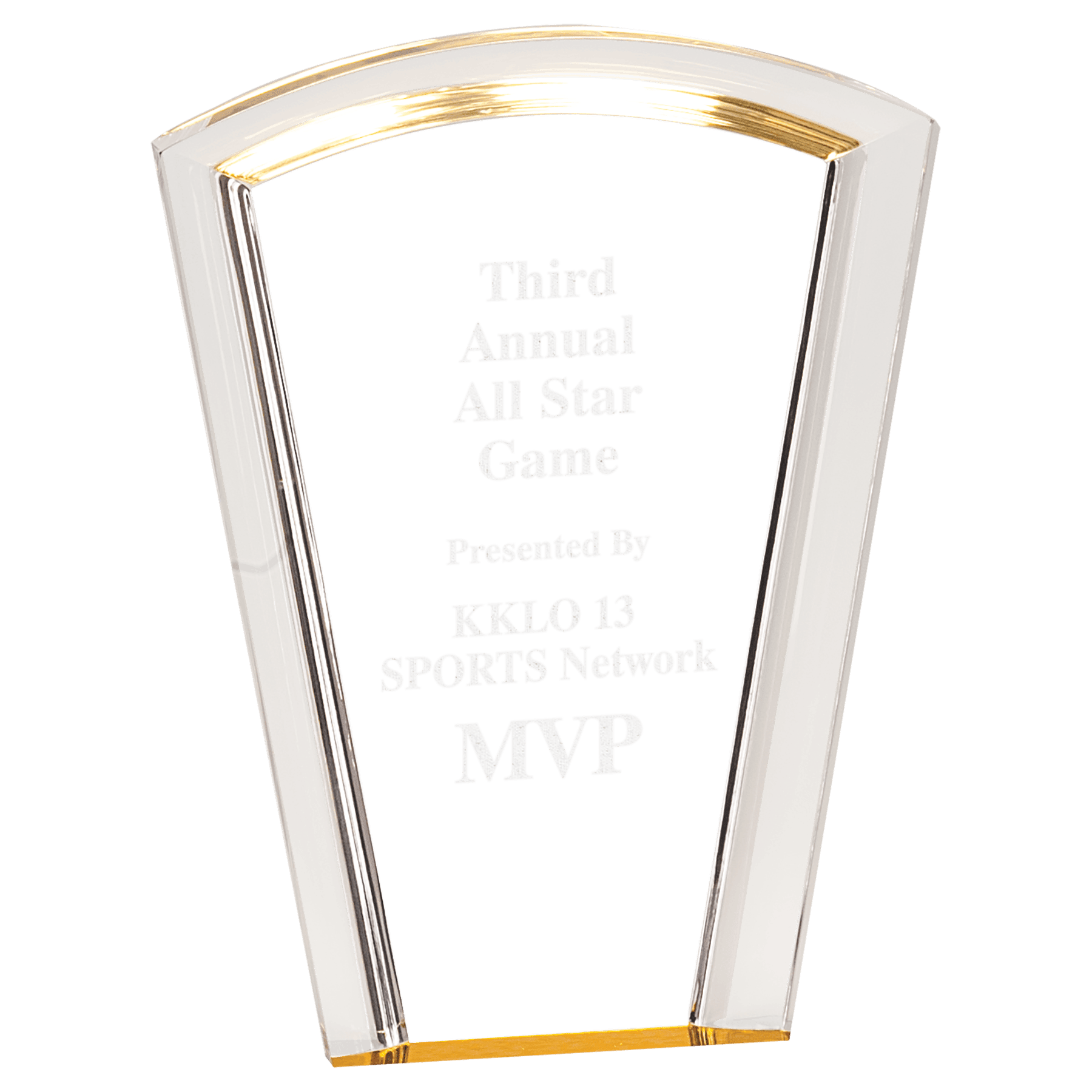 8" Fan Halo Acrylic - Image 2