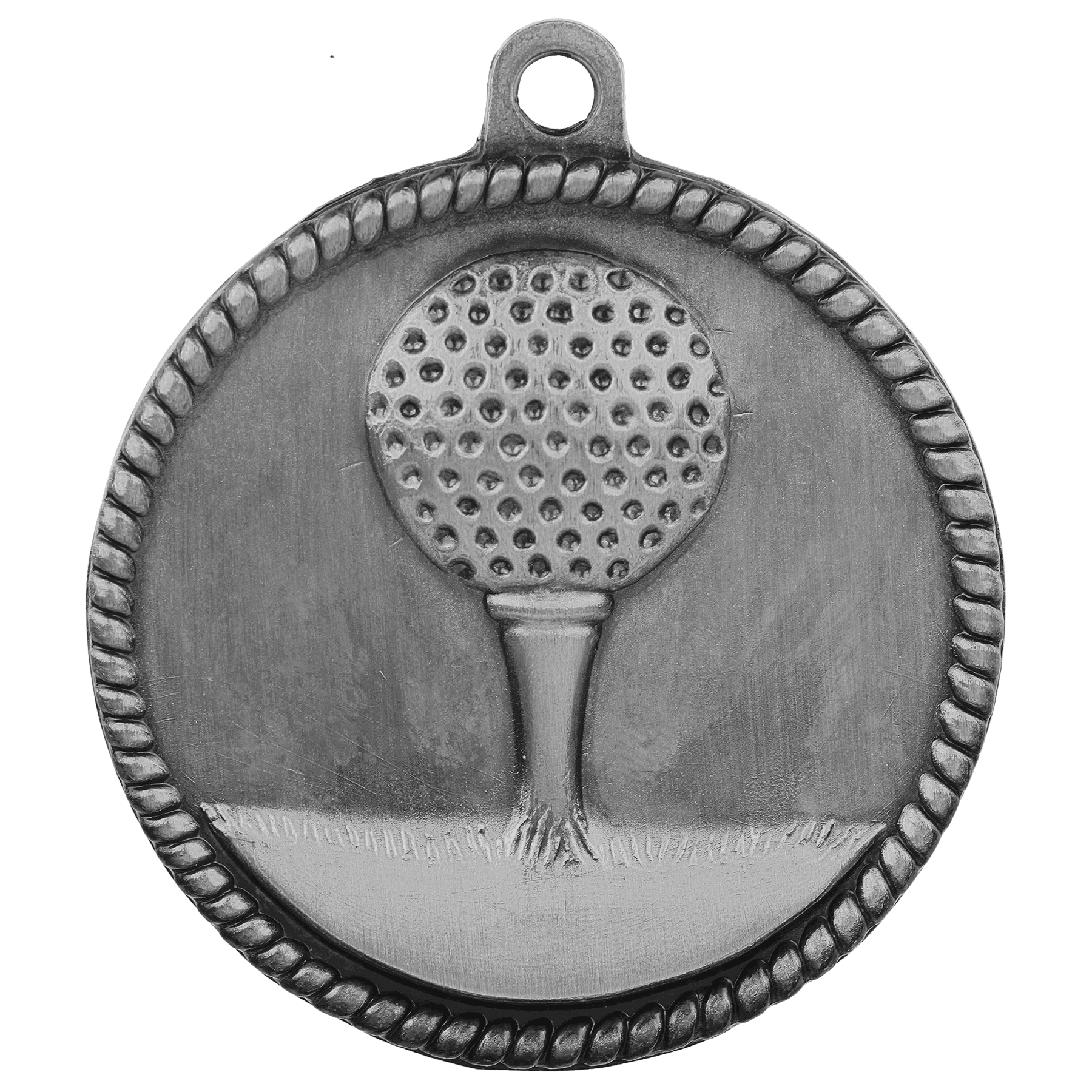 2" Golf High Relief Medal - Image 2