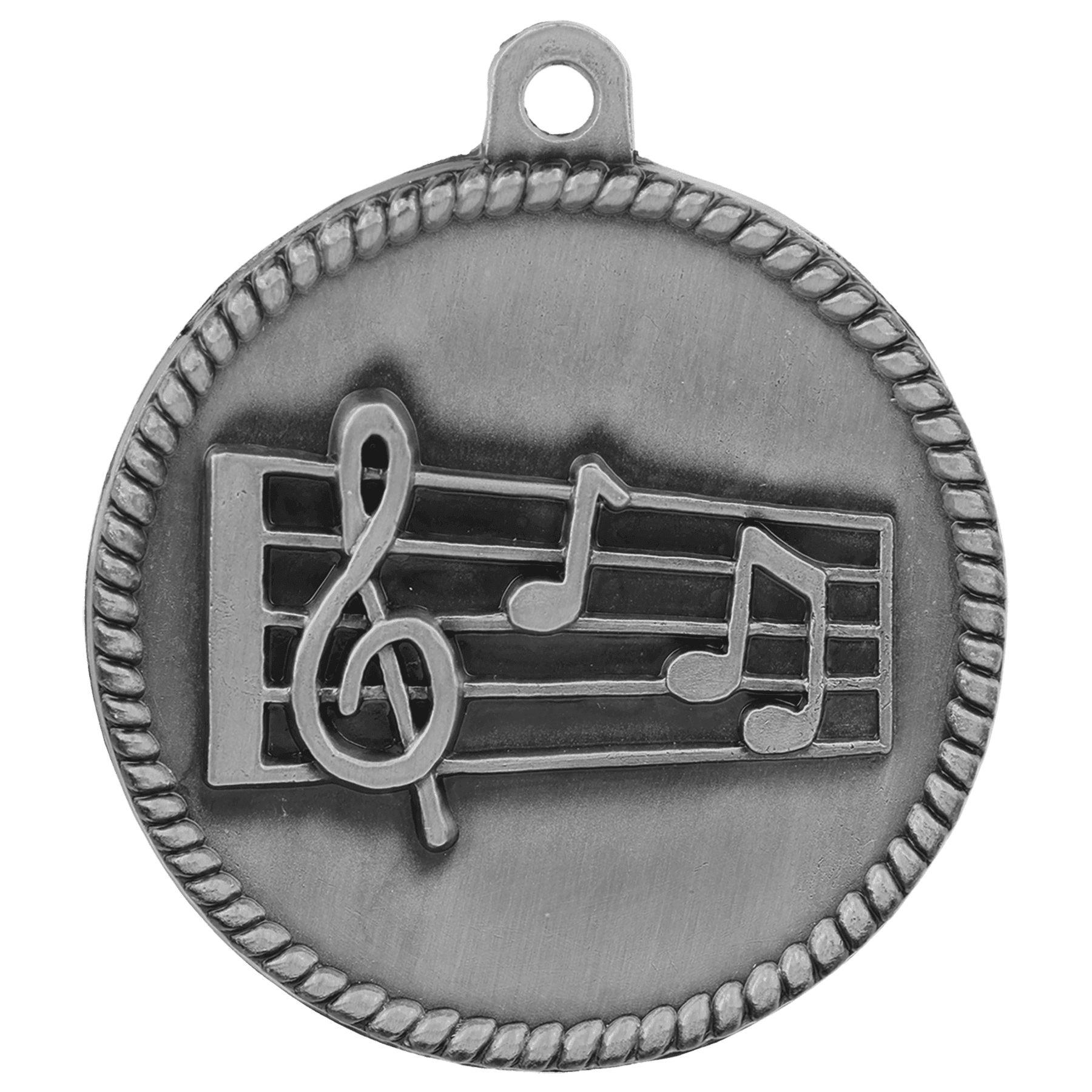 2" Music High Relief Medal - Image 2