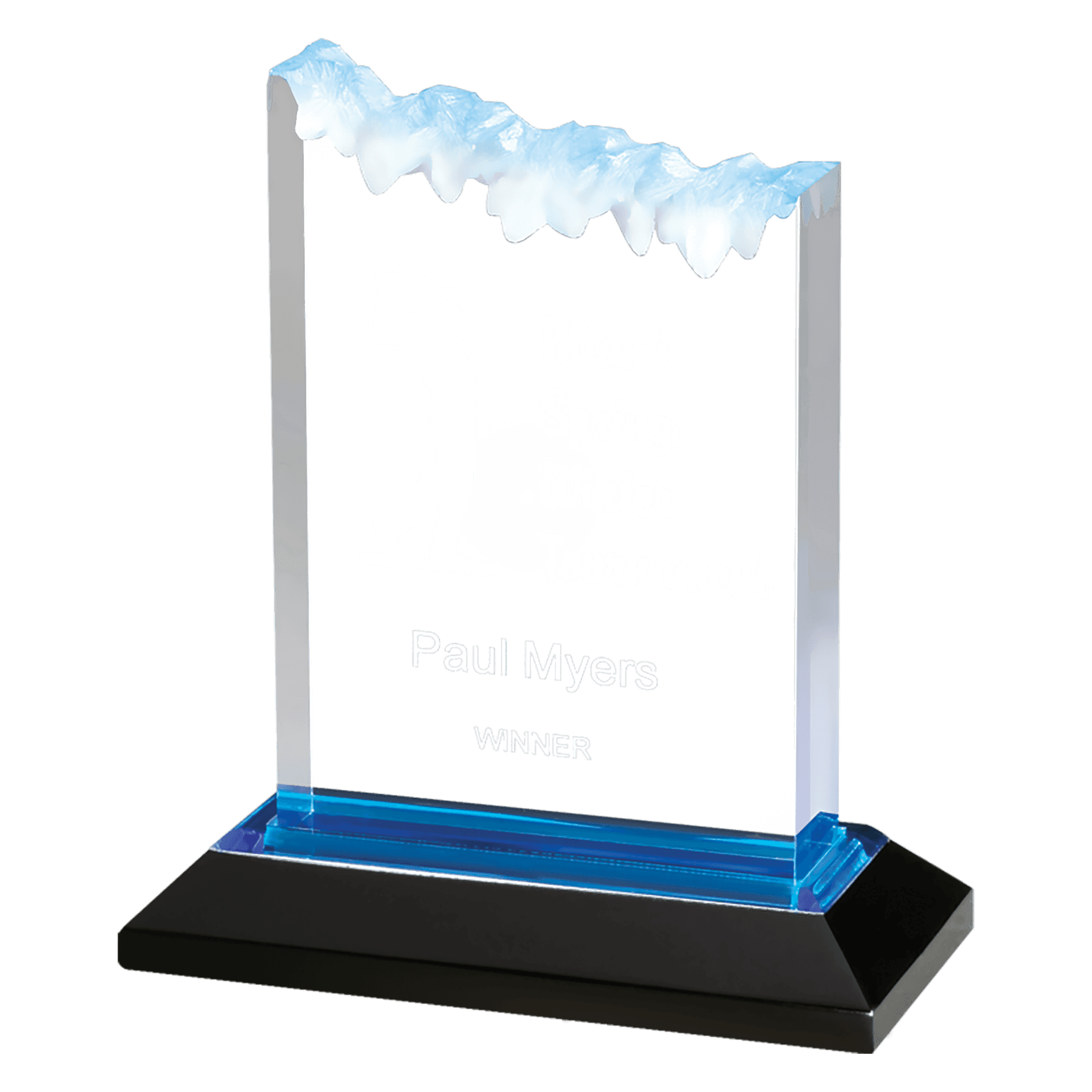 5" x 7" Frosted Impress Acrylic - Image 3