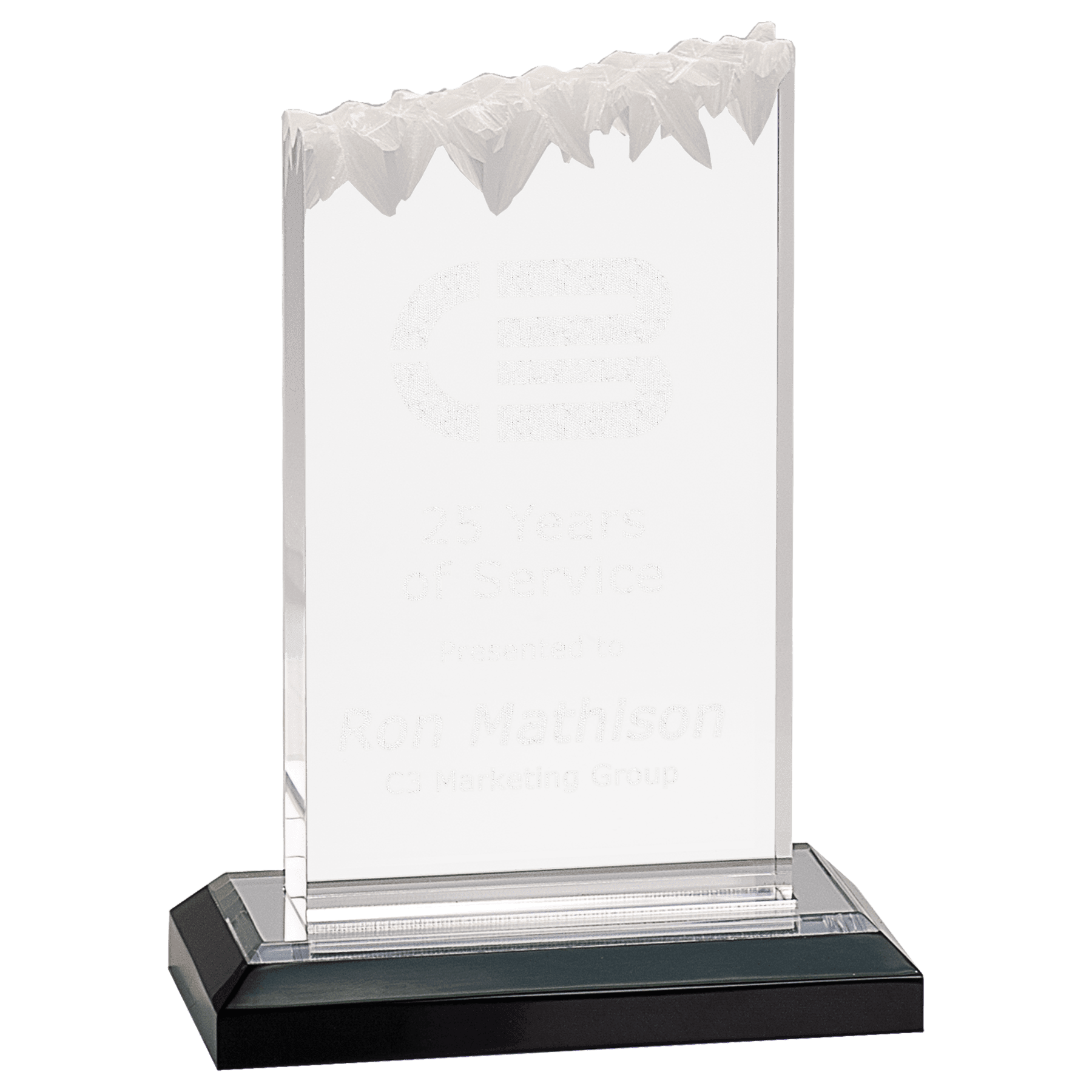 5" x 7" Frosted Impress Acrylic - Image 2