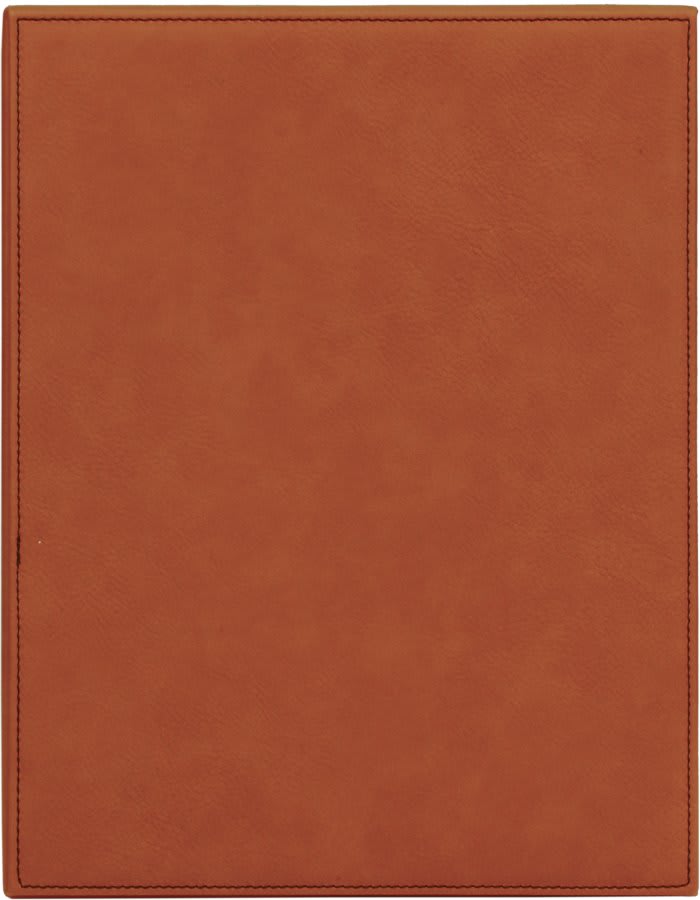 7" x 9" Laserable Leatherette Plaque - Image 4