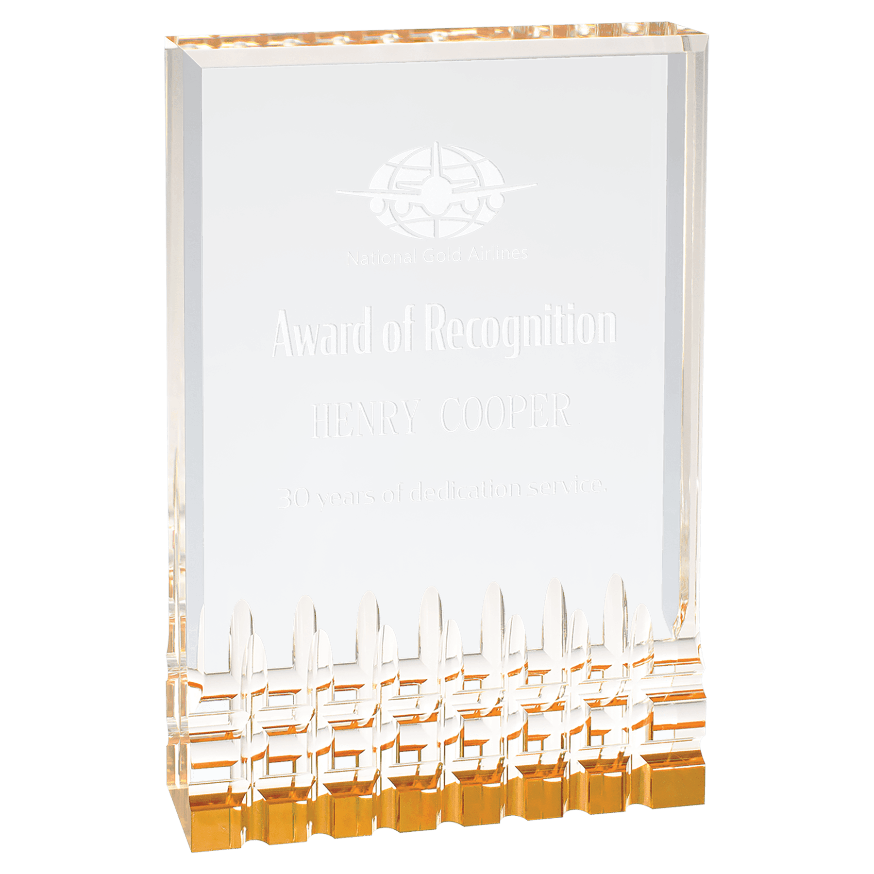 5" x 7" Mirage Acrylic - Image 2