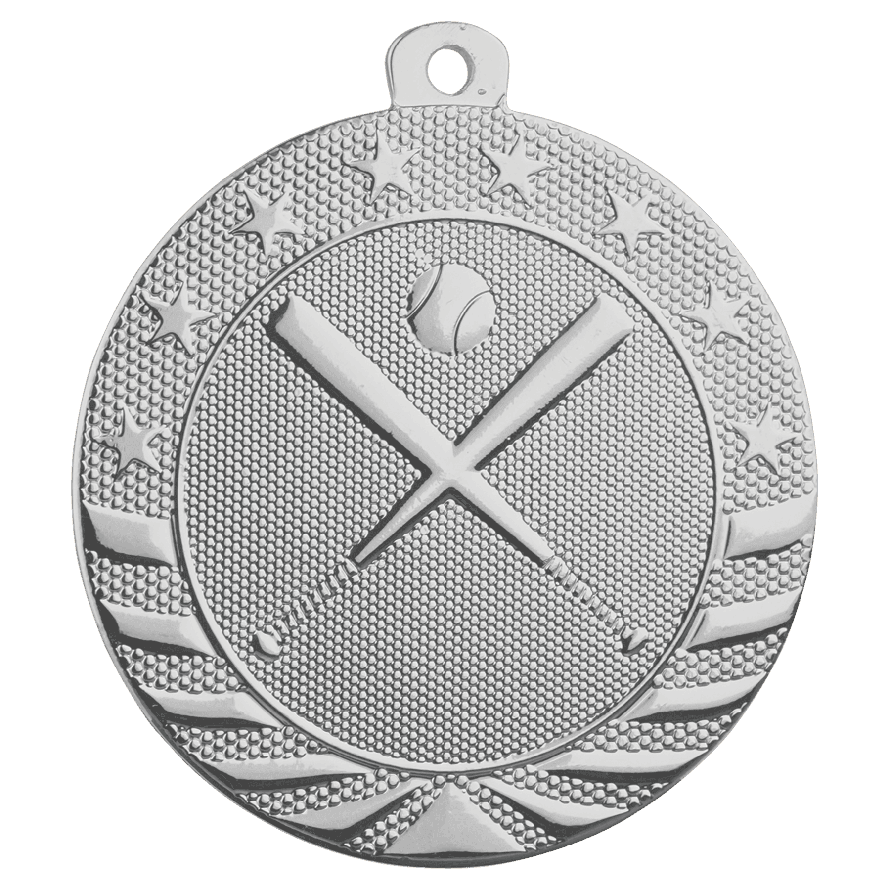 2" Baseball/Softball Starbrite Medal - Image 2