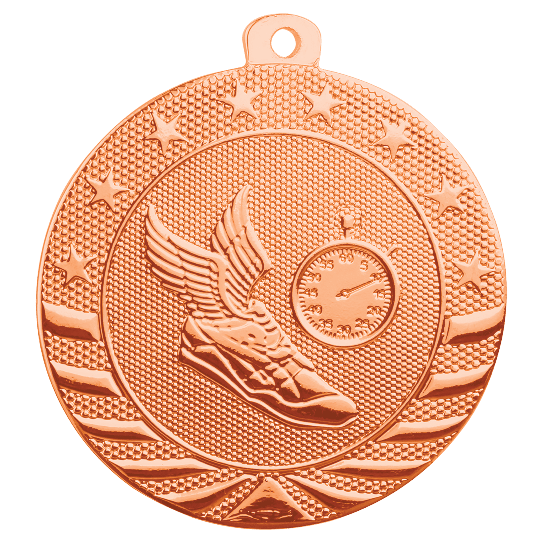 2" Track Starbrite Medal - Image 3