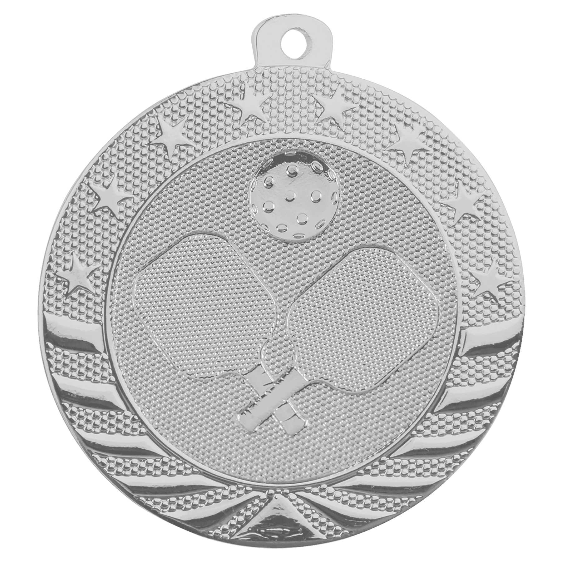 2" Pickleball Starbrite Medal - Image 2