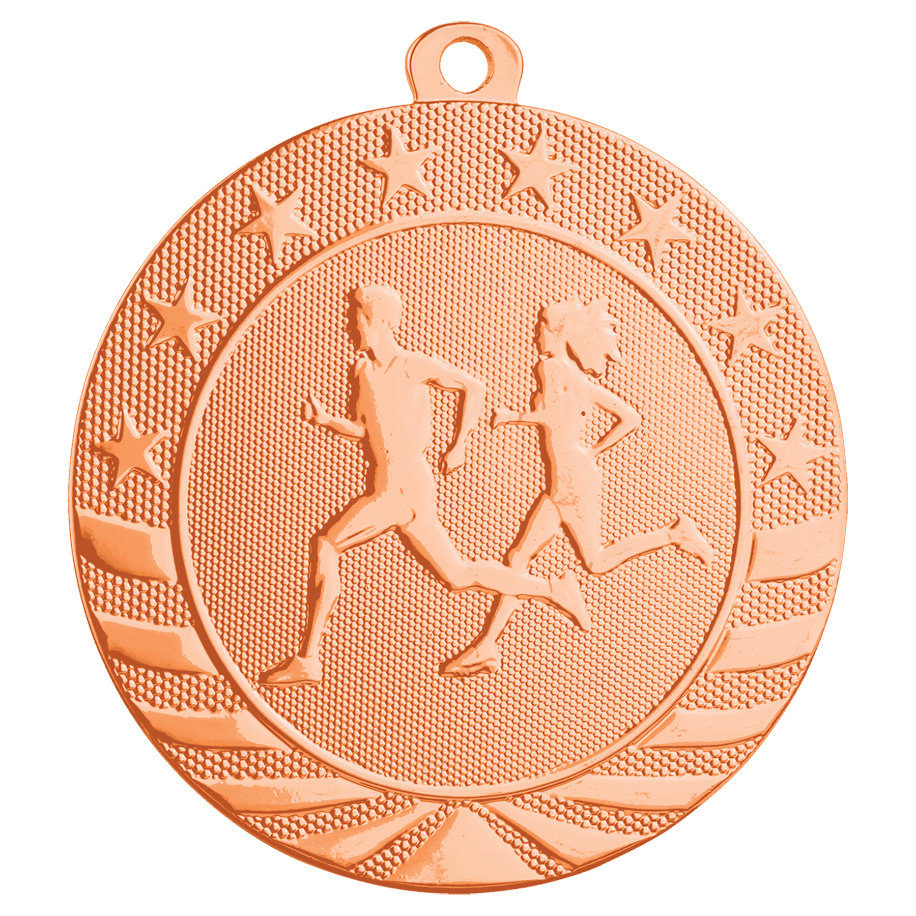 2 3/4" Cross Country Starbrite Medal - Image 3
