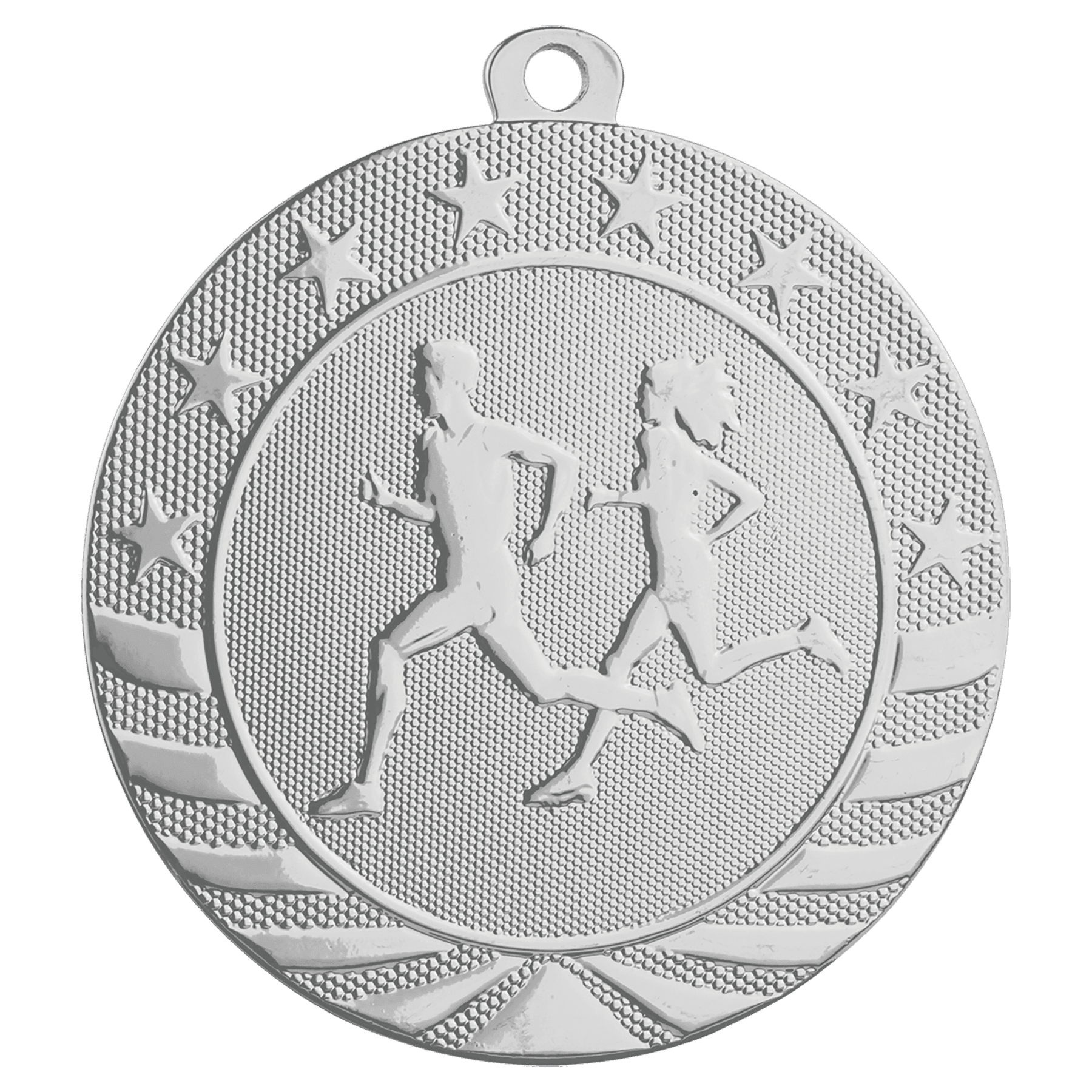 2 3/4" Cross Country Starbrite Medal - Image 2