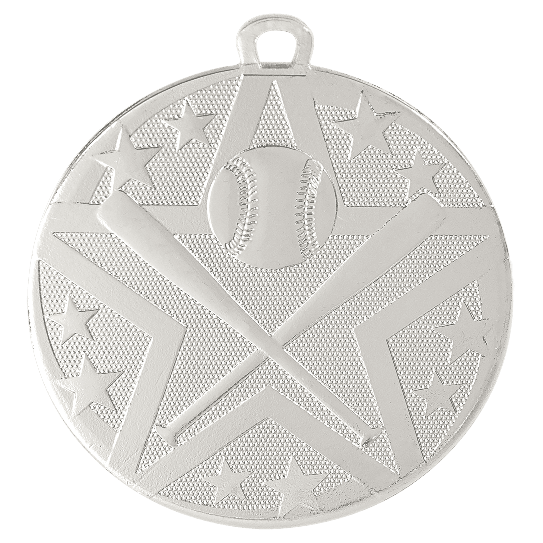 2" Superstar Baseball/Softball Medal - Image 2
