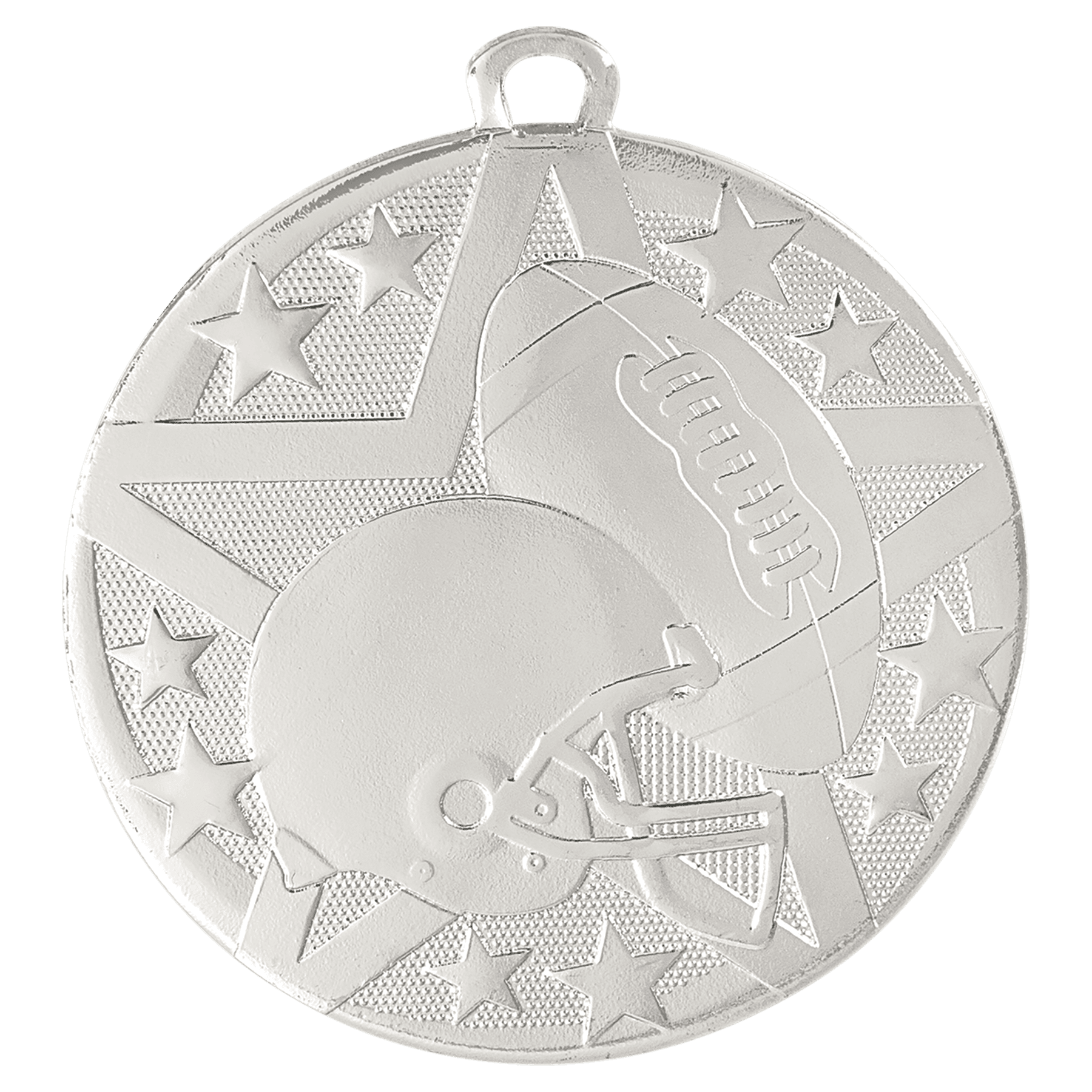2" Superstar Football Medal - Image 2