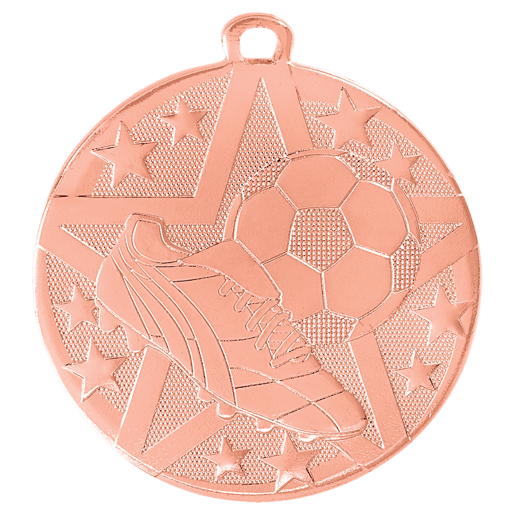 2" Superstar Soccer Medal - Image 3