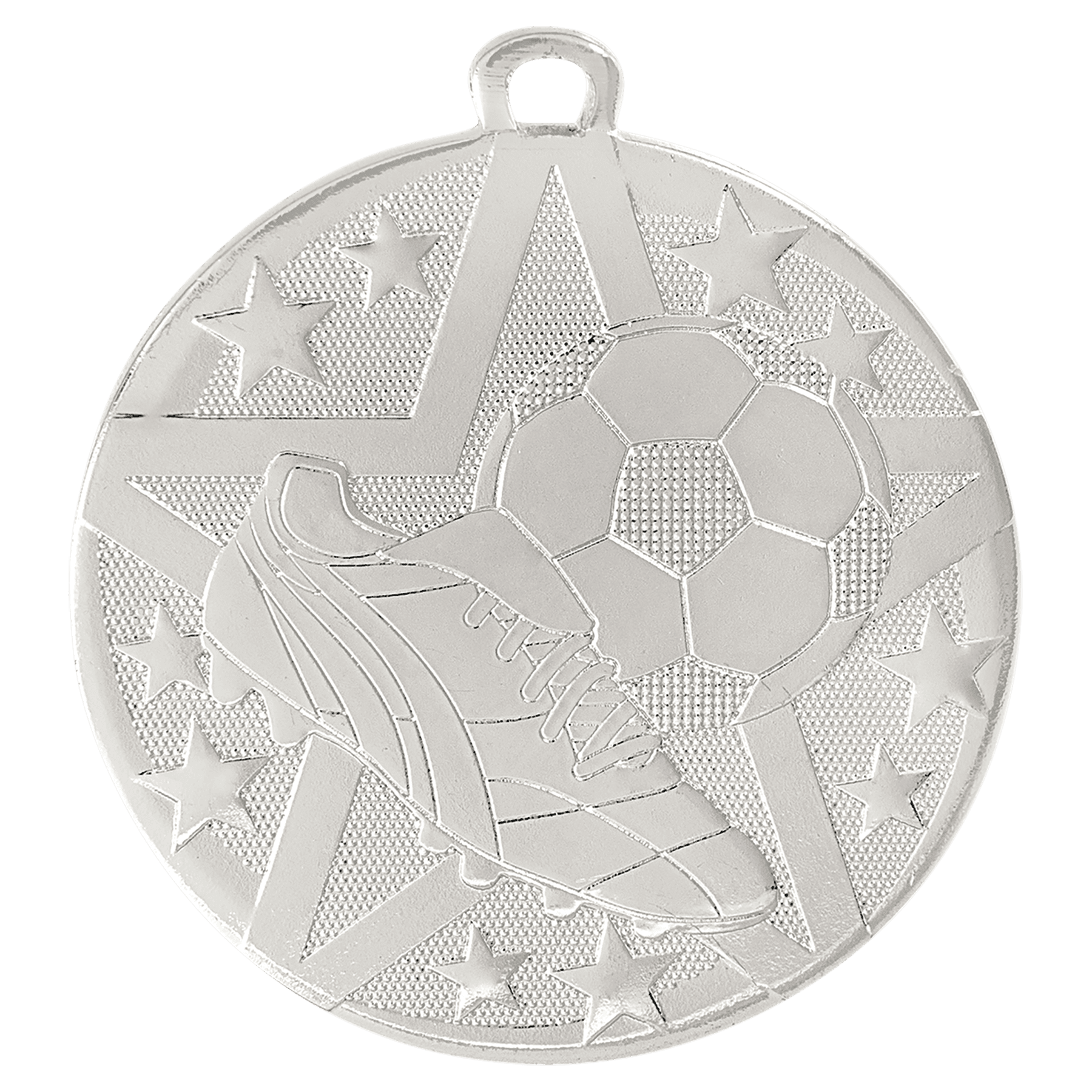 2" Superstar Soccer Medal - Image 2