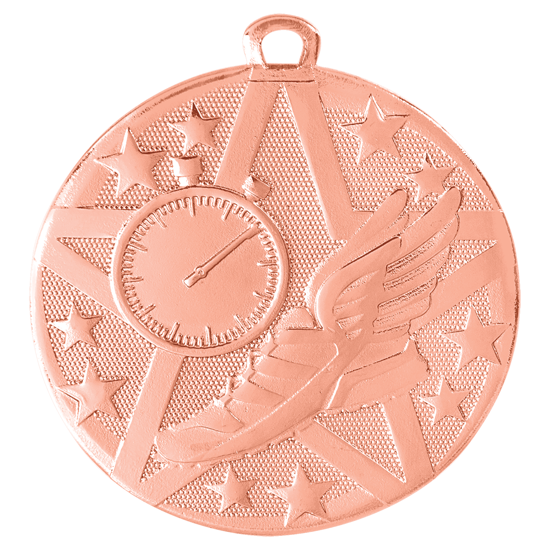 2" Superstar Track Medal - Image 3