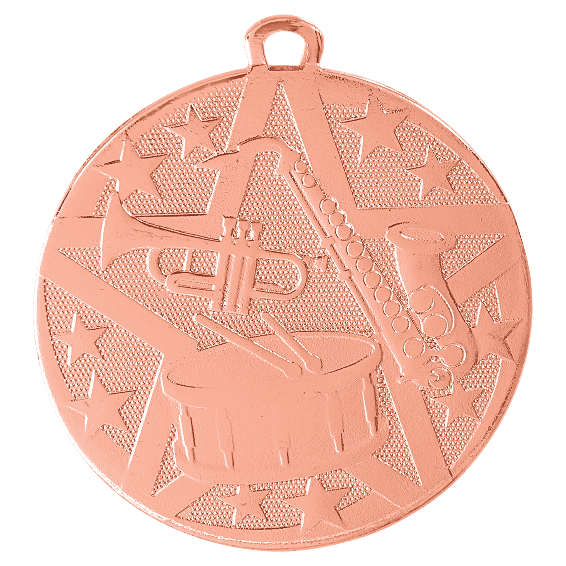 2" Superstar Band Medal - Image 3