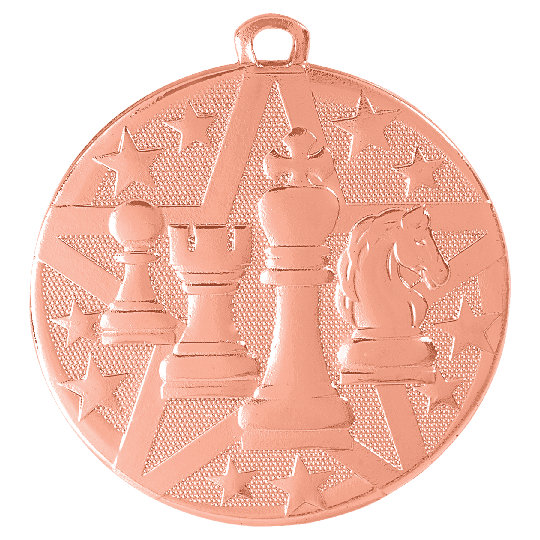 2" Superstar Chess Medal - Image 3