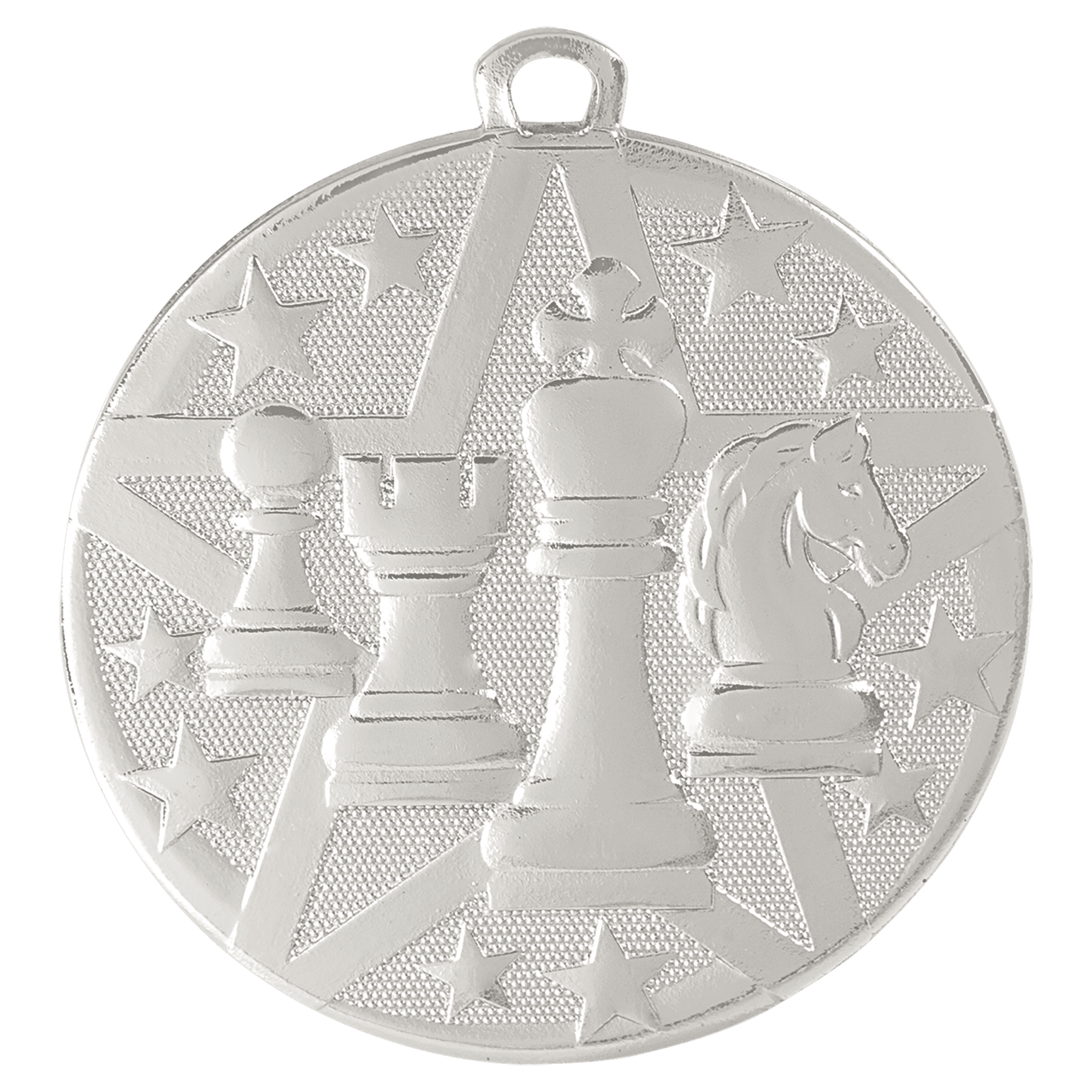2" Superstar Chess Medal - Image 2