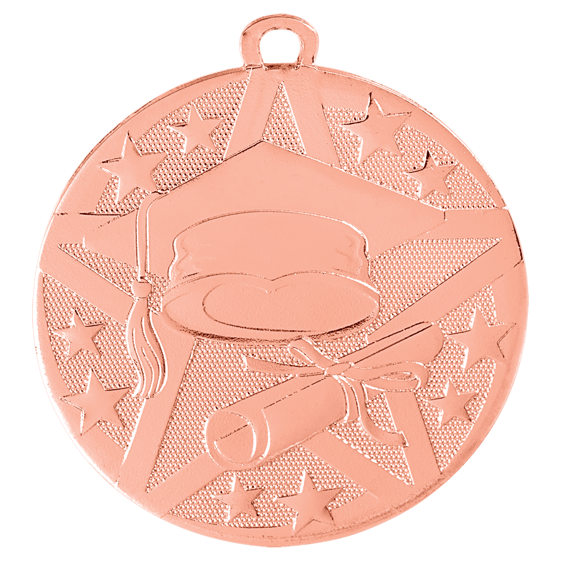 2" Superstar Graduate Medal - Image 3