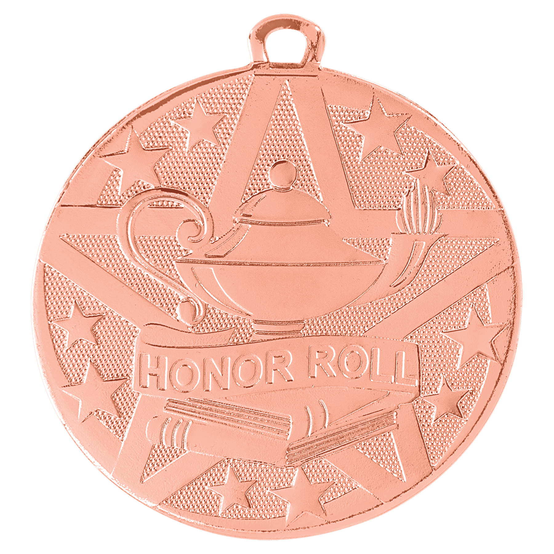2" Superstar Honor Roll Medal - Image 3