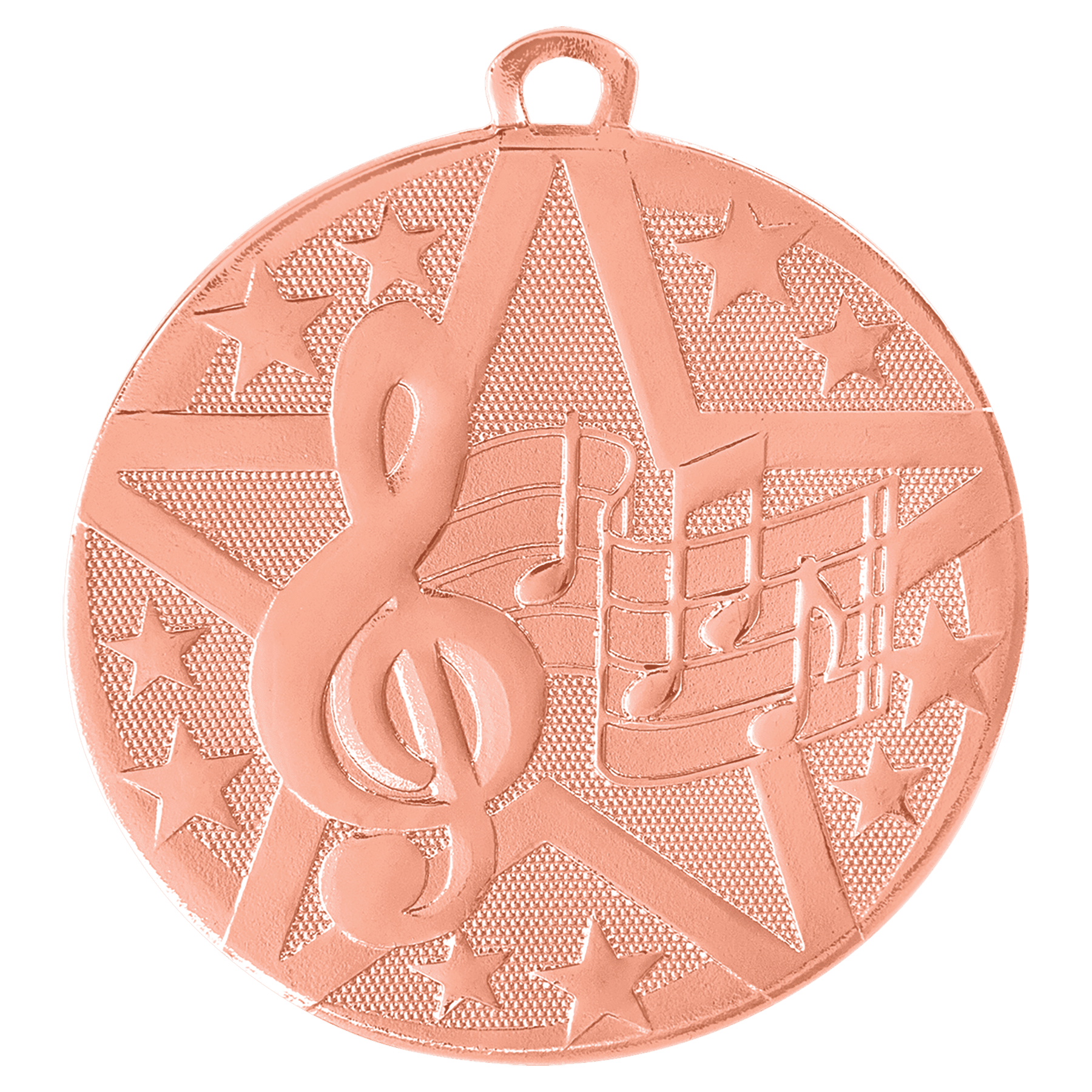 2" Superstar Music Medal - Image 3