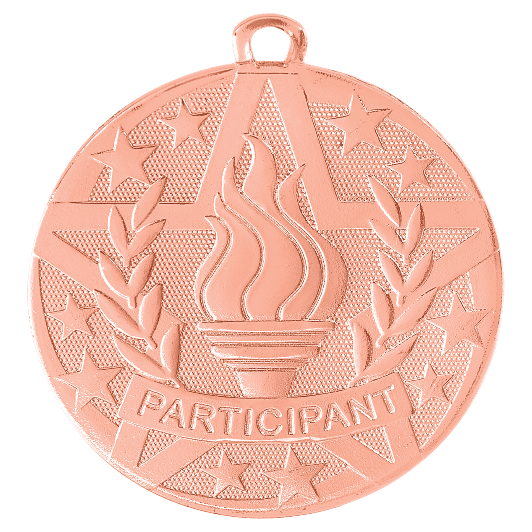 2" Superstar Participant Medal - Image 3