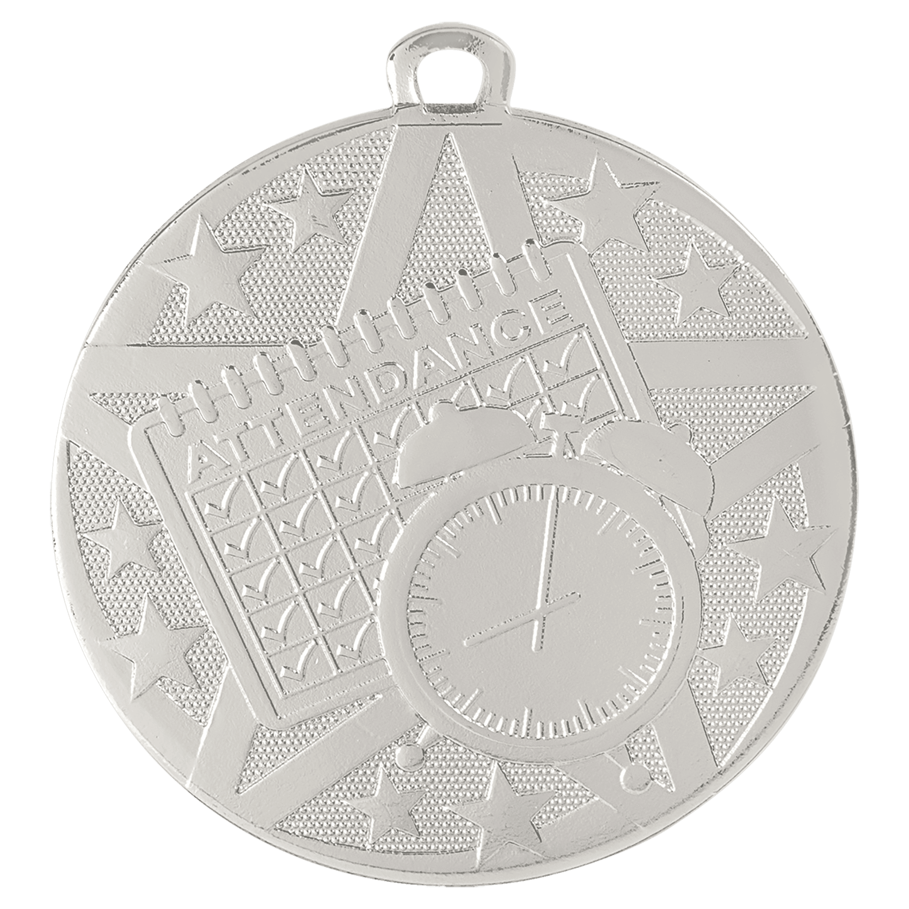 2" Superstar Perfect Attendance Medal - Image 2