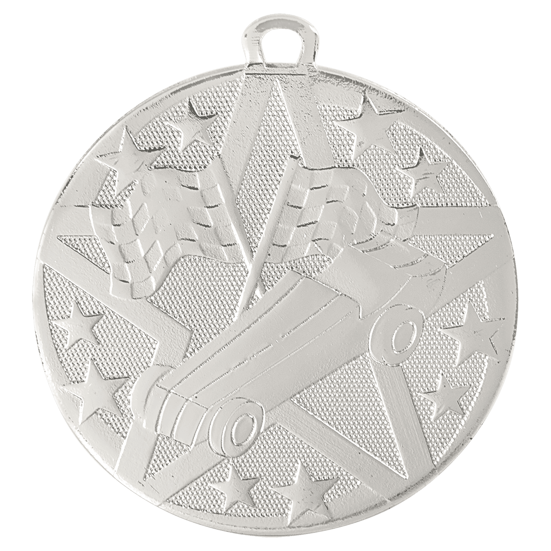 2" Superstar Pinewood Derby Medal - Image 2