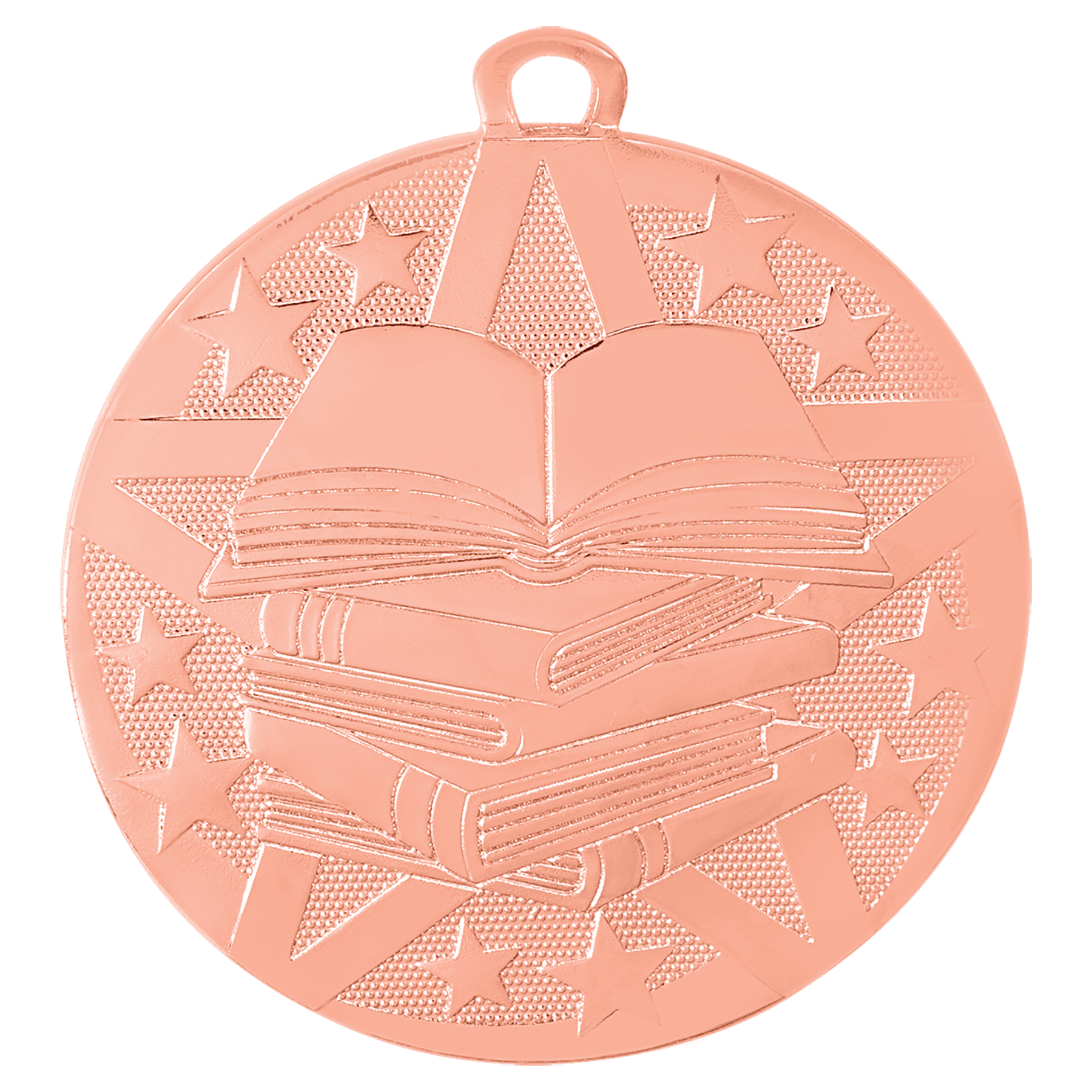 2" Superstar Reading Medal - Image 3