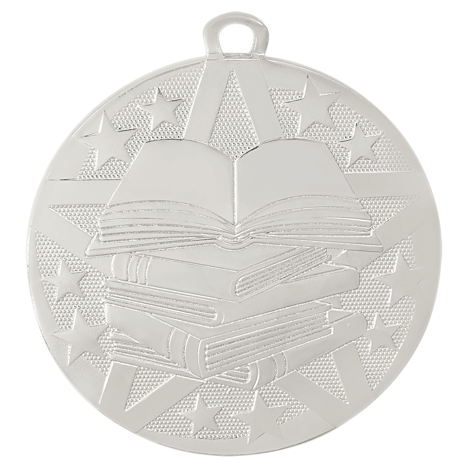 2" Superstar Reading Medal - Image 2
