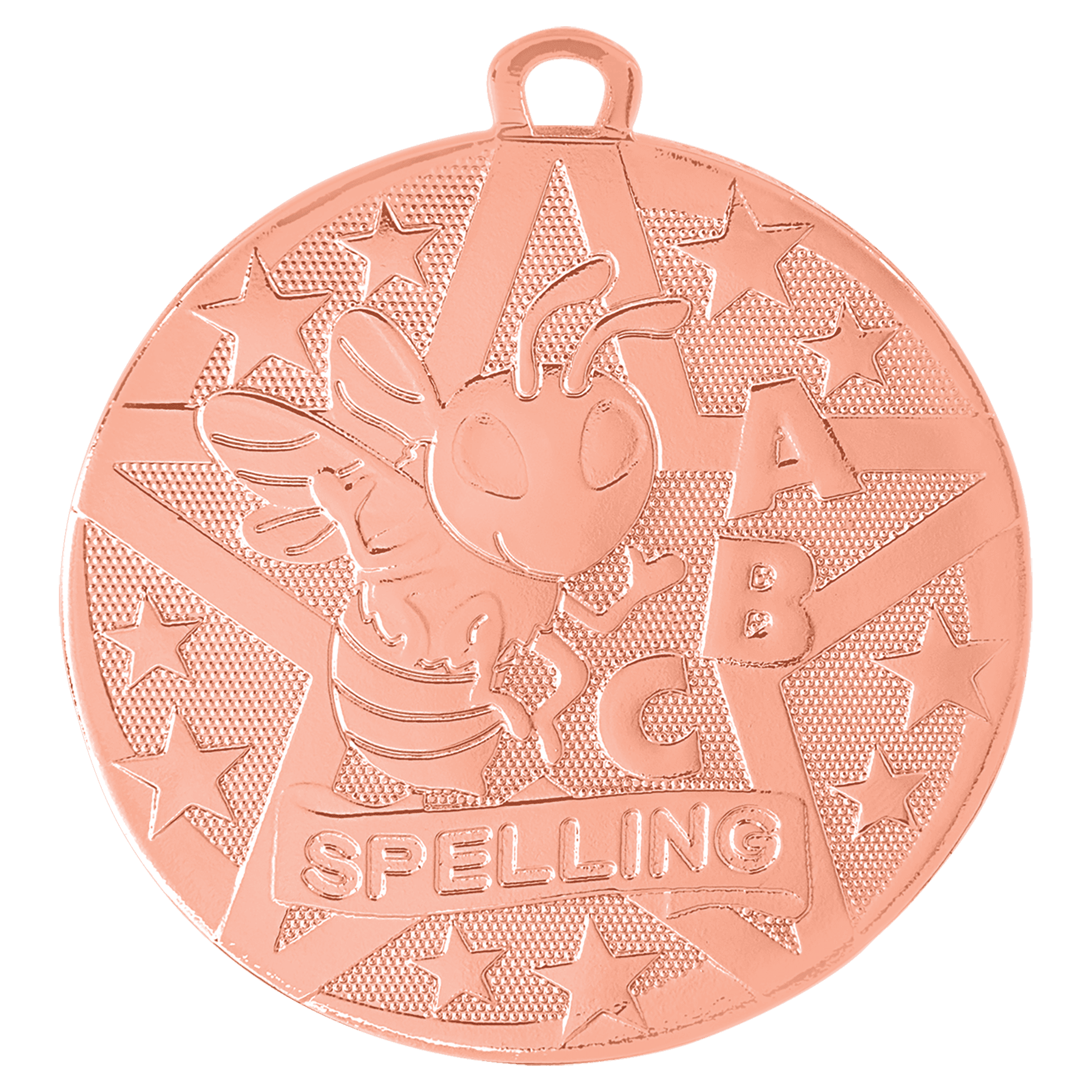 2" Superstar Spelling Medal - Image 3