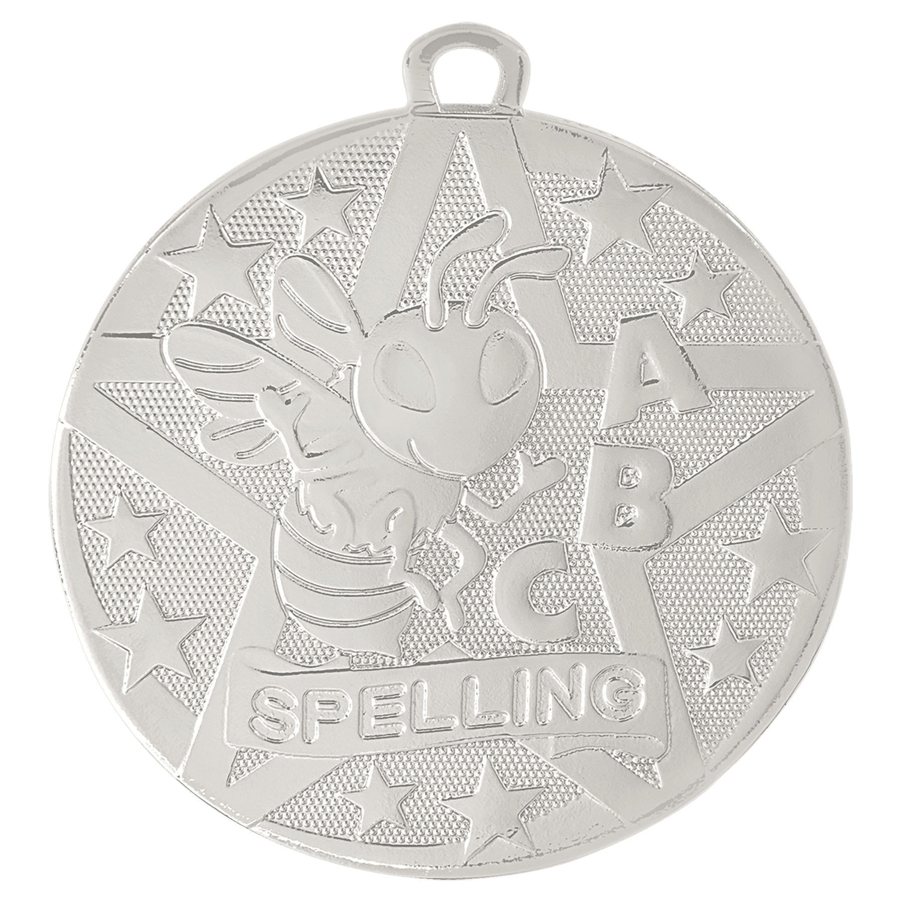2" Superstar Spelling Medal - Image 2