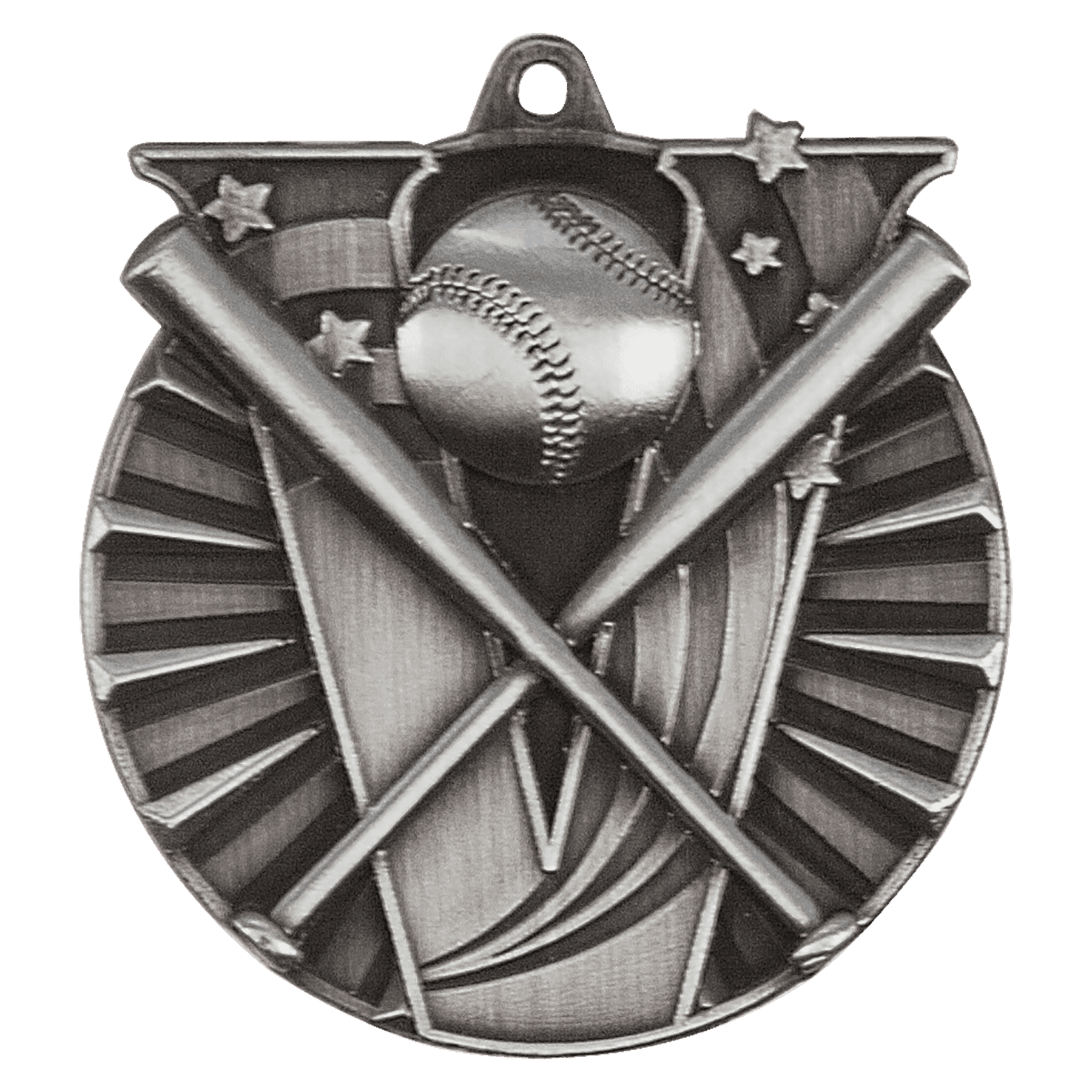 2" Baseball/Softball Victory Medal - Image 2