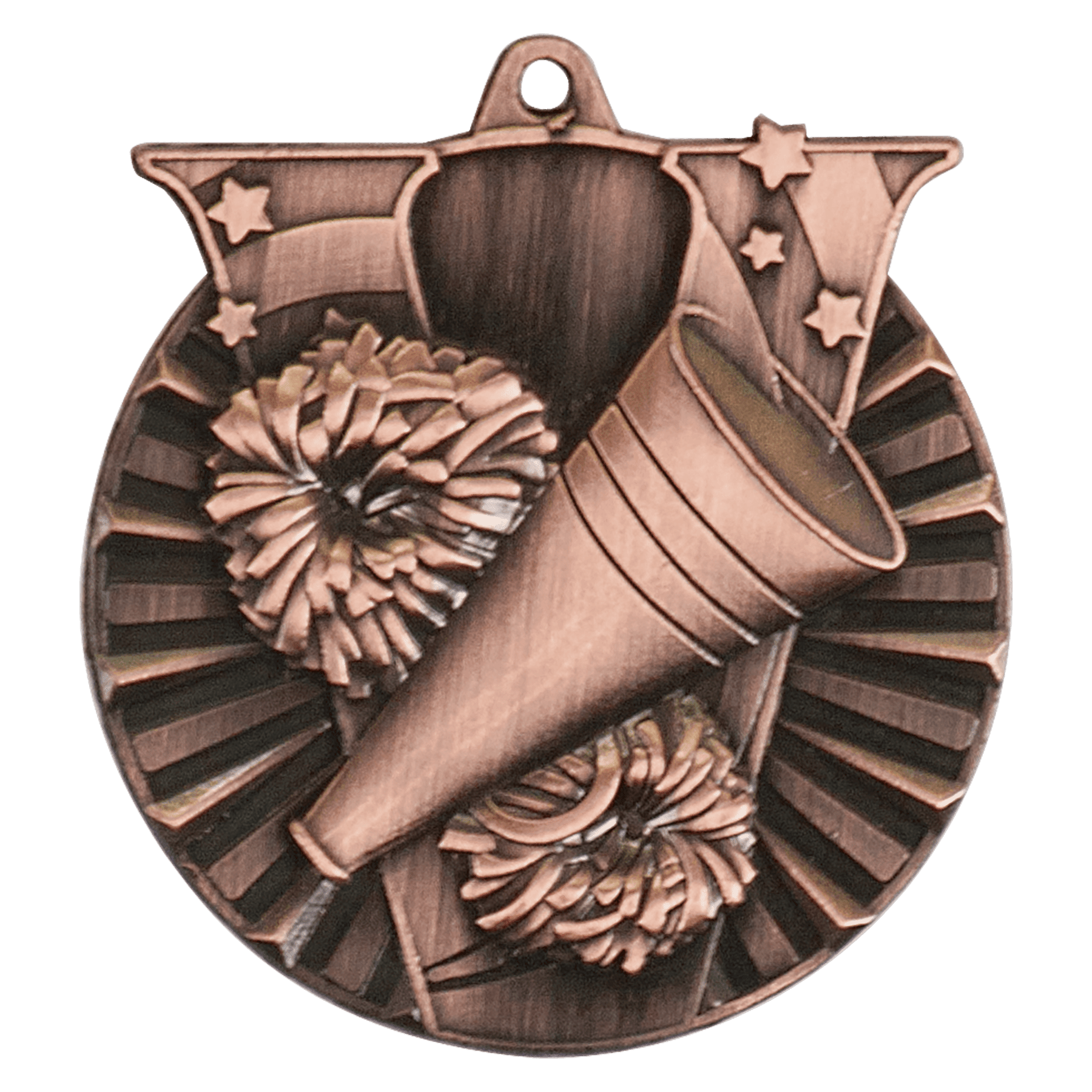 2" Cheer Victory Medal - Image 3