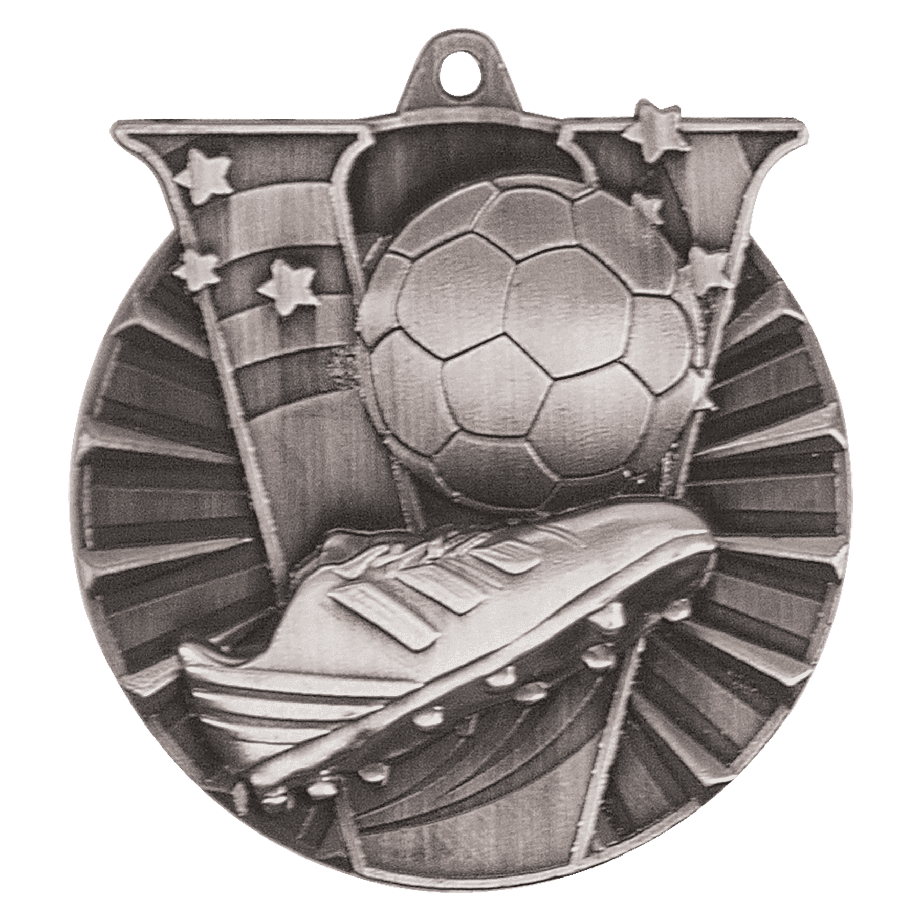 2" Soccer Victory Medal - Image 2