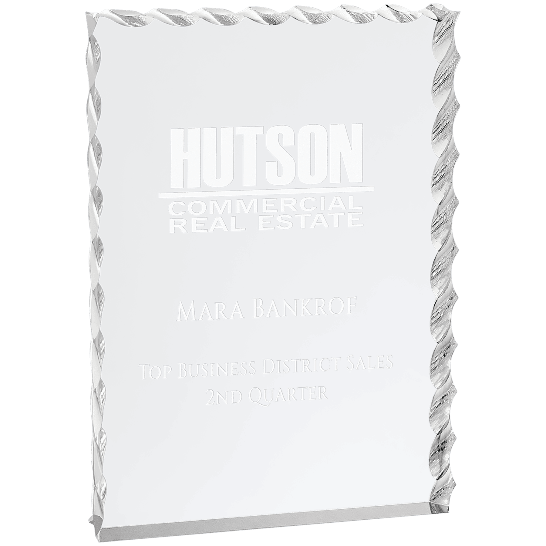 6" x 8" Wave Edge Acrylic - Image 3