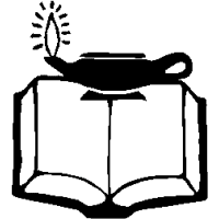 A6 – 224 – Lamp of Knowledge / Book