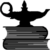 A8 – 32v2 – Lamp of Knowledge / Books