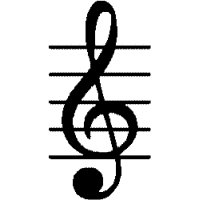 A13 – Treble – Clef – 40
