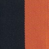 Black/Orange