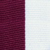 Maroon/White